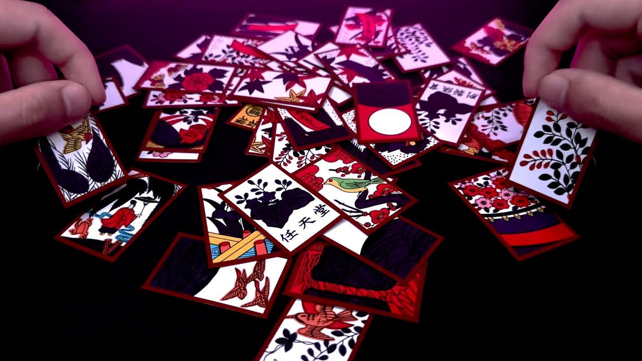 【ASMR】For those who want to ensure a good night's sleep 💤 Hanafuda sound【No Talking】