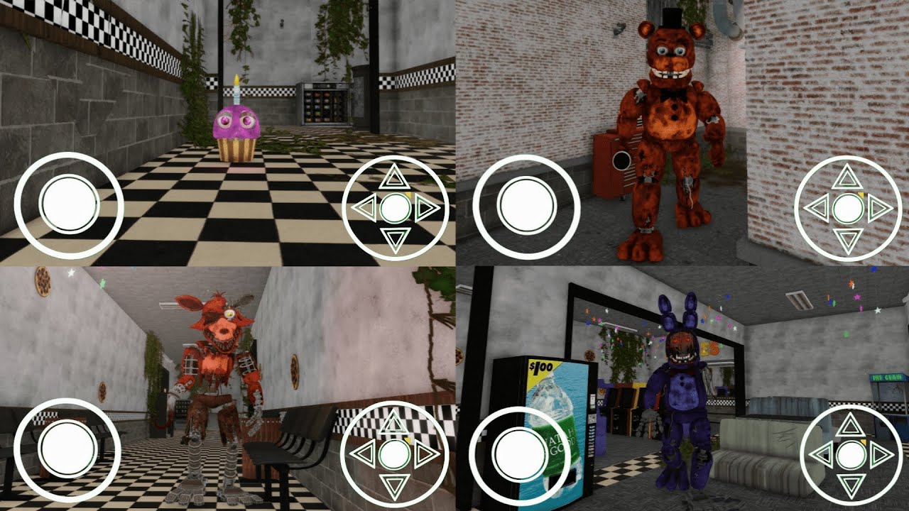 What if I BECOME EVERYONE!? - FNAF Eternal Nights (Roblox)
