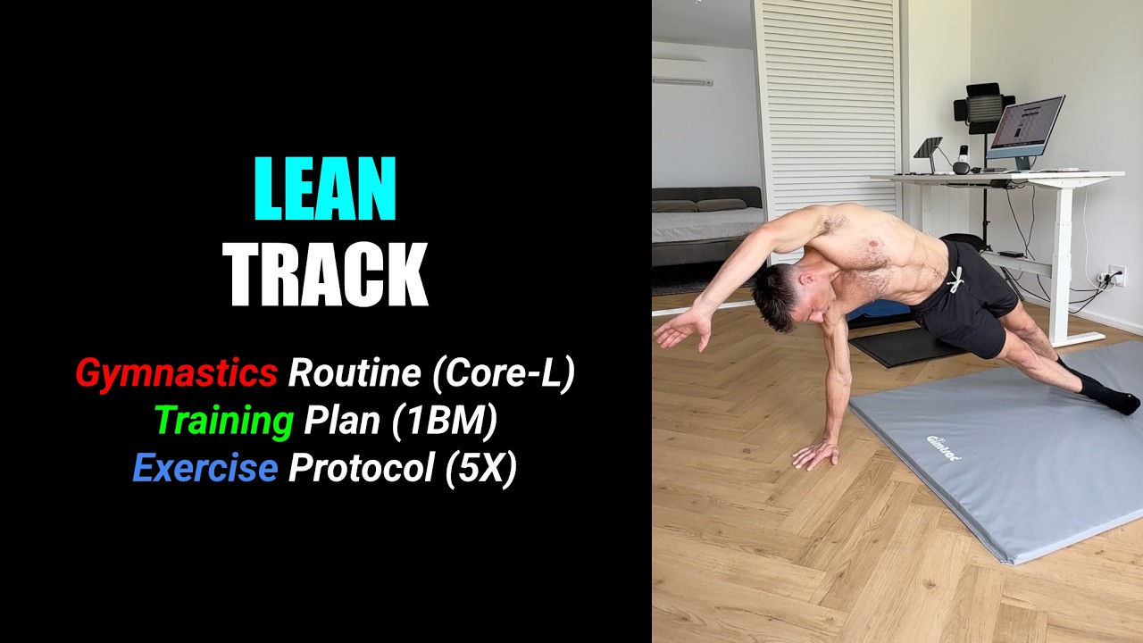 13. Routine #9: The Lean (Track) | Training (Routines)