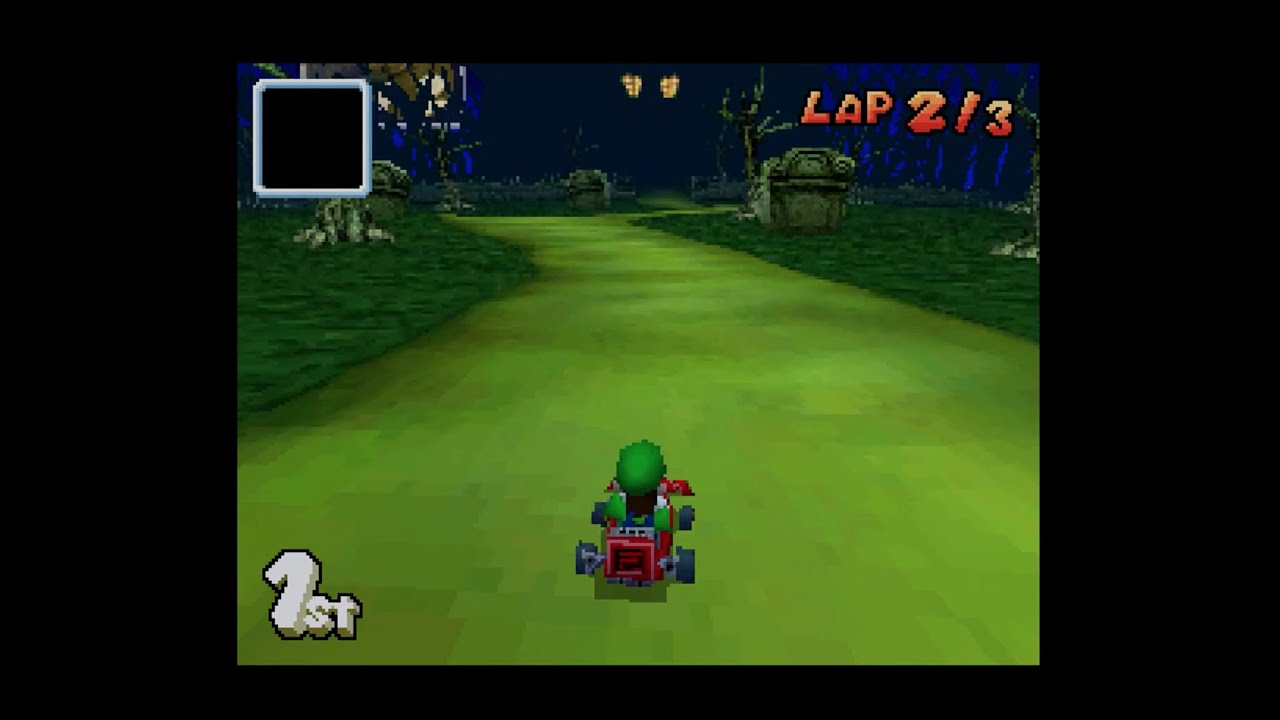 Mario Kart DS: Luigi's Mansion [1080 HD]