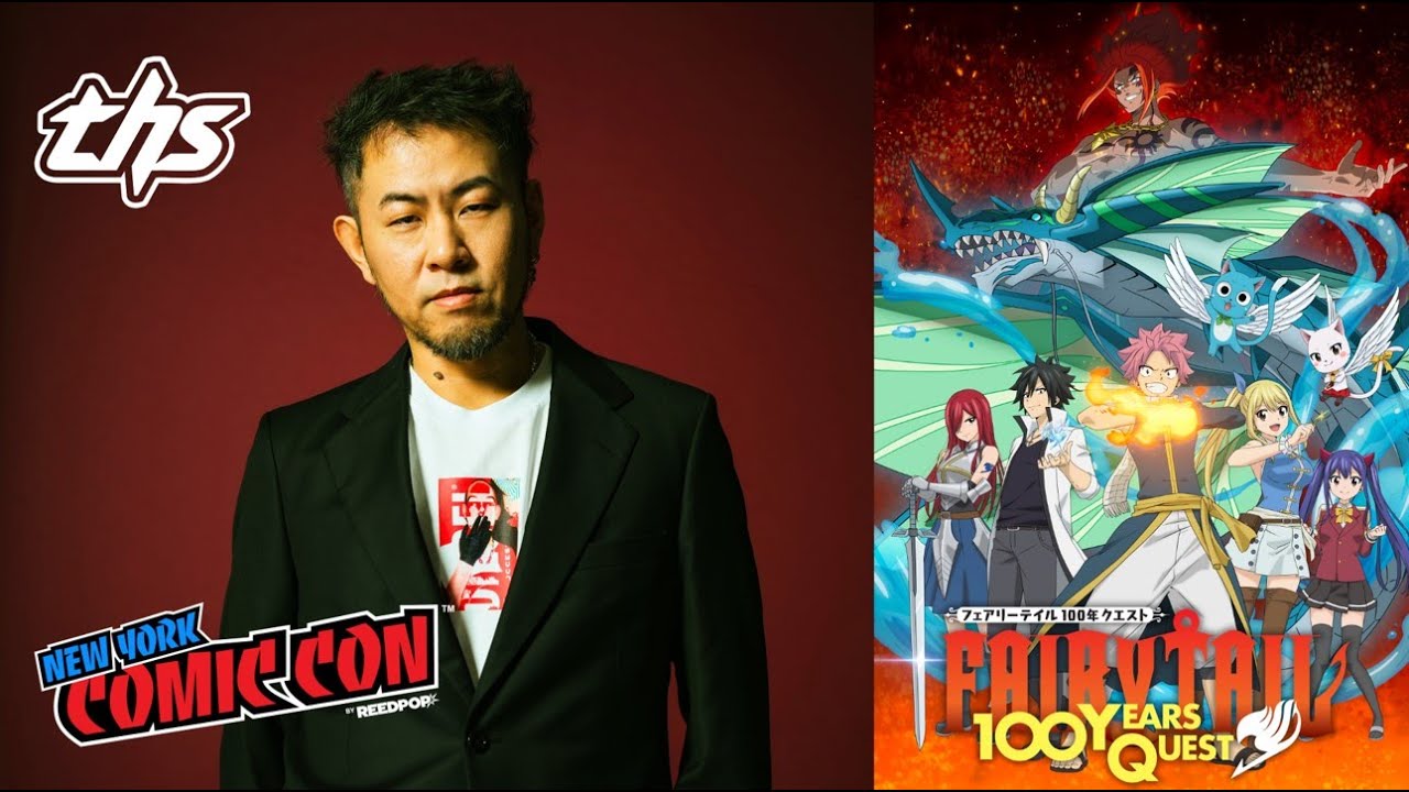 FAIRY TAIL: 100 Years Quest | Hiro Mashima | THS Interview | NYCC 2024