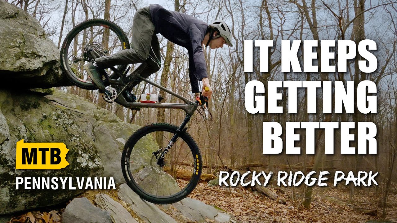 This place keeps getting better!  Slanted Ground group ride at Rocky Ridge Park &ndash; Just Ride Ep. 31