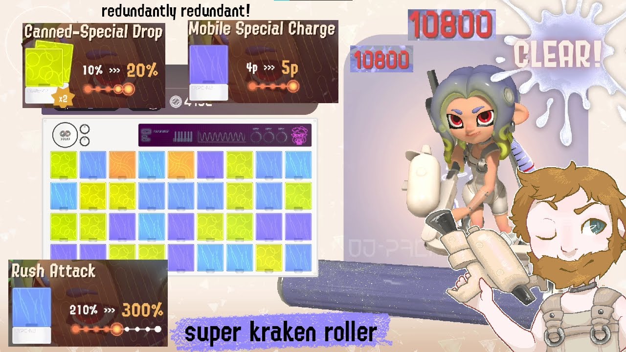 RELEASE THE KRAKEN | Side Order Mobility/Luck Roller