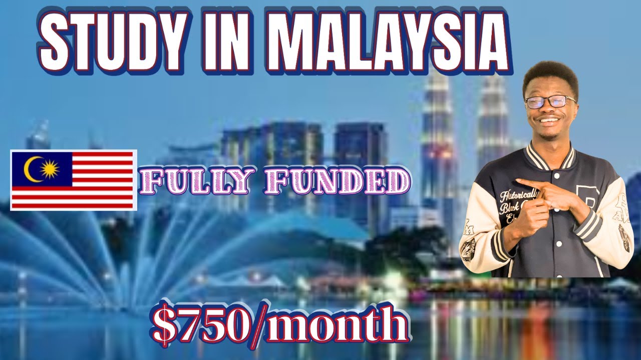 FULLY FUNDED MTCP Scholarship 2025 | Study in Malaysia with RM3,500 Monthly |  Free Flight!