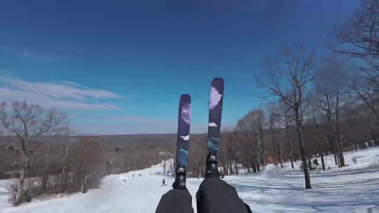 *POV* Frontflip Progression On Skis