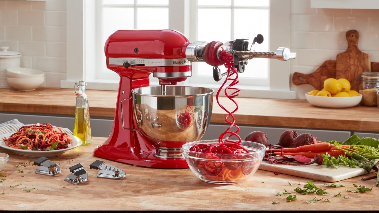 Top Chef Reveals Best KitchenAid Attachments for Home Cooking