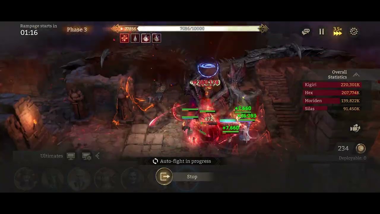 Duo-Dragon 111k Nightmare IV