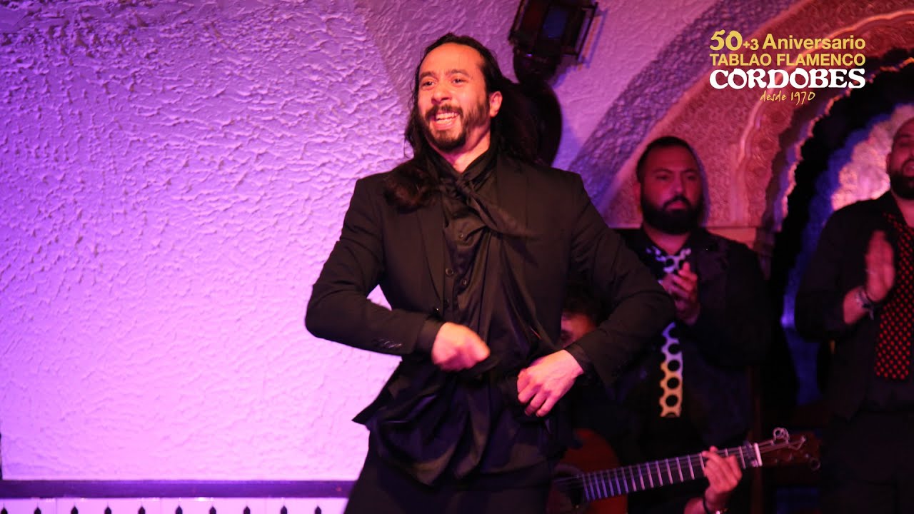 José Maya en Tablao Flamenco Cordobes (01/06/2023)