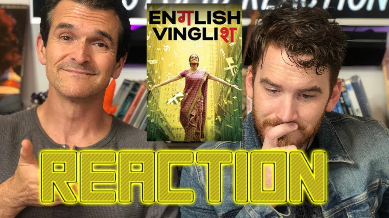 Английский Винглиш | Трейлер РЕАКЦИЯ!