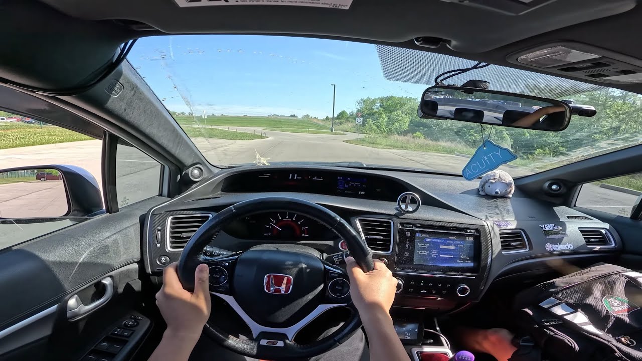 POV | DRIVE HOME FROM SOCCER | CHILL | 9TH GEN SI