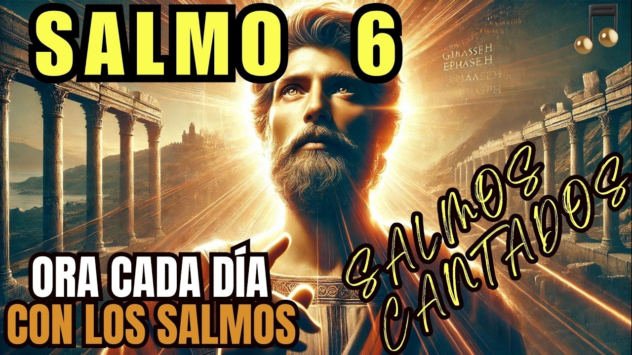 SALMO 6 – Ora y Alaba Todos los Días | SALMO CANTADO | La Voz de la Biblia Reina Valera 1960