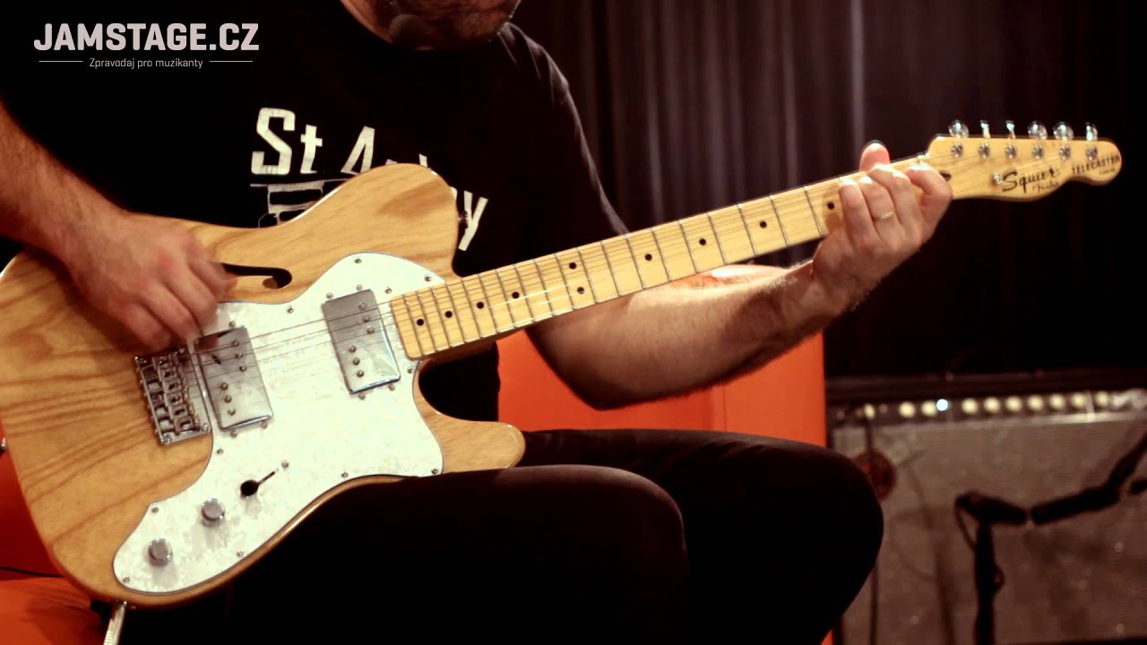 Squier Vintage Modified '72 Tele Thinline (Jan Šobr)