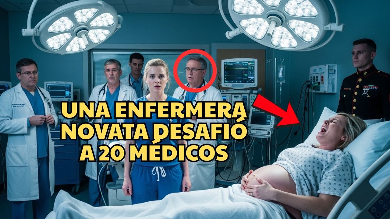 20 médicos fallaron con los gemelos del general; una enfermera nueva hizo lo imposible.