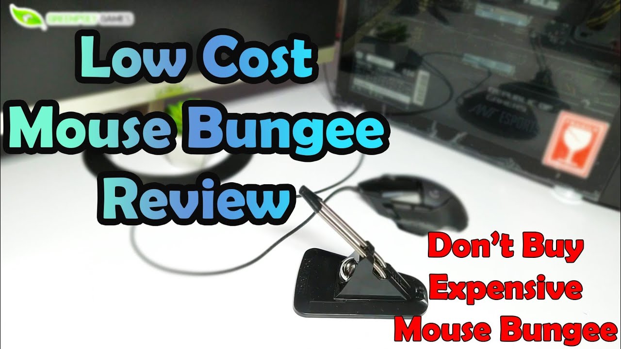 Best mouse bungee | mouse bungee india | Mouse bungee on Amazon by greenpolygames