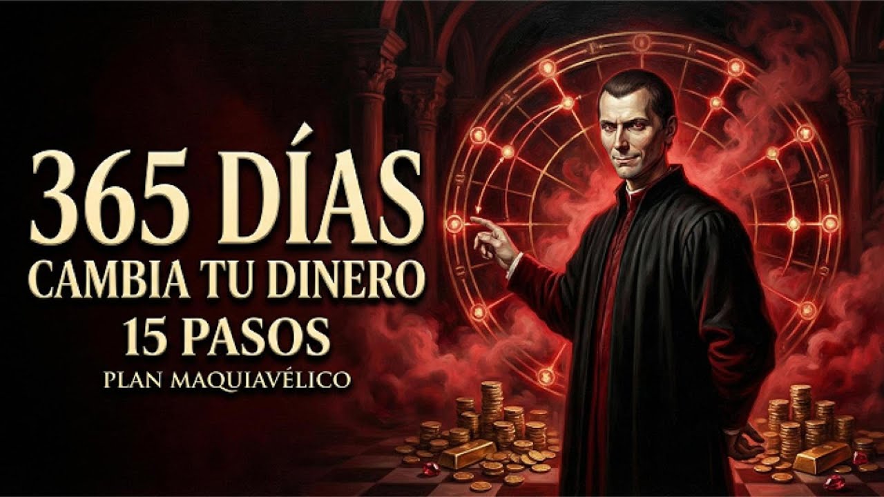 365 Días Para Cambiar Tu Dinero: El Plan Maquiavélico en 15 Pasos | Maquiavelo
