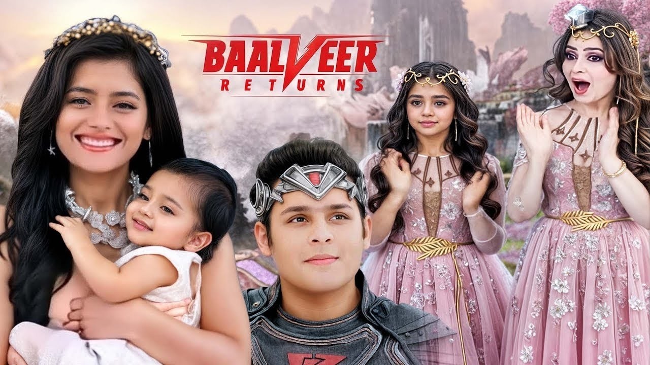 वीर लोक में हुआ एक छोटी पारी का जन्म | Baalveer Returns | #Magic | #devjoshi