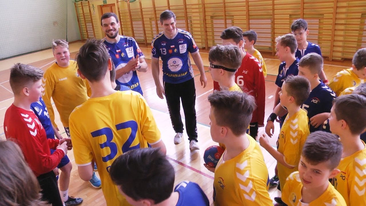 Trening z Michałem Jureckim i Julenem Aginagalde (SP25 Kielce)