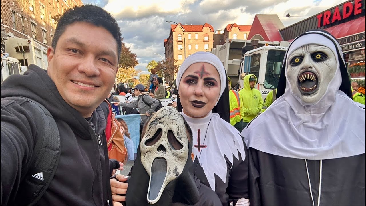 🔴 EN VIVO: Desfile de Halloween. Queens, NY 2025!