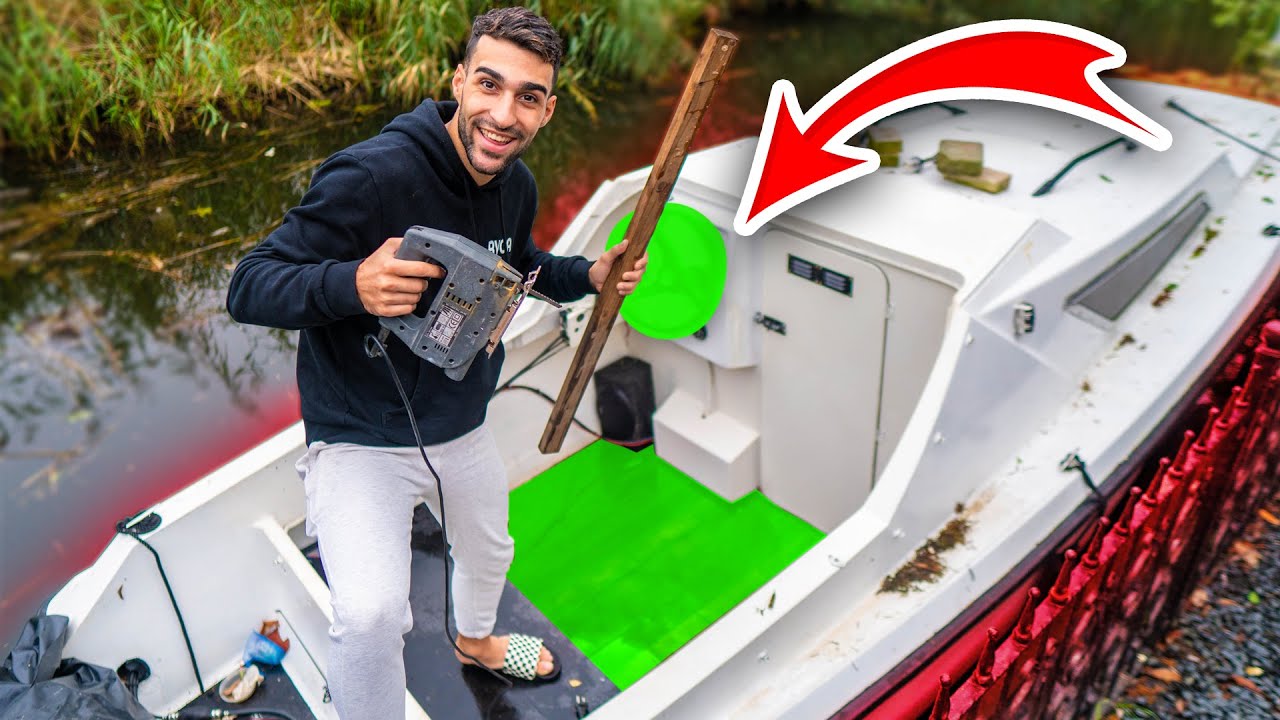 NIEUWE UPGRADES AAN MIJN BOOT! VOLLEDIG OPKNAPPEN & CUSTOMIZEN!