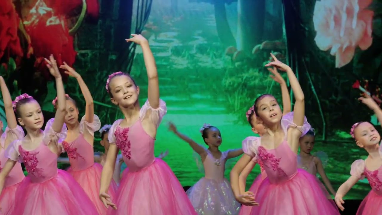 Школа балета Lil Ballerine концерт от 26 июня и г.Казань