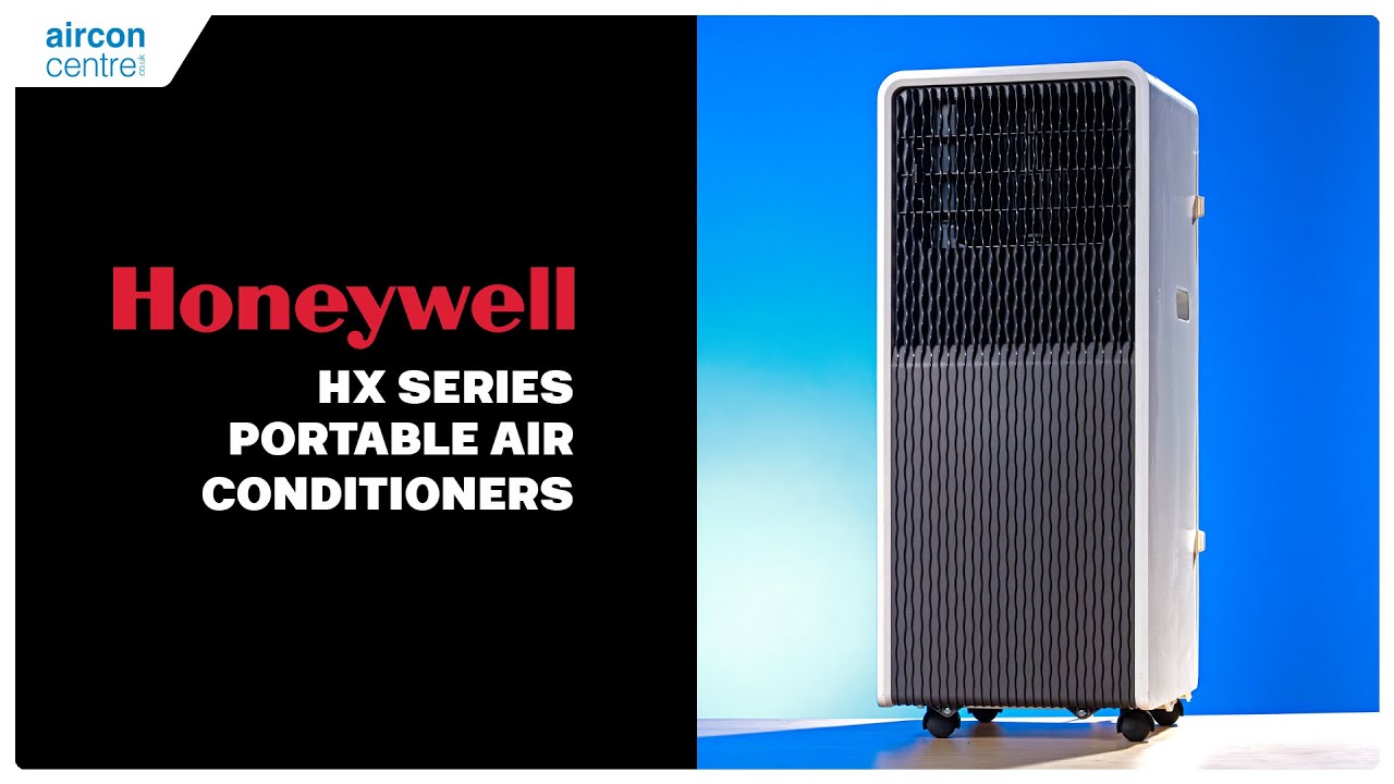 NEW for 2025! Honeywell HX Series 3-in-1 Portable Air Conditioners