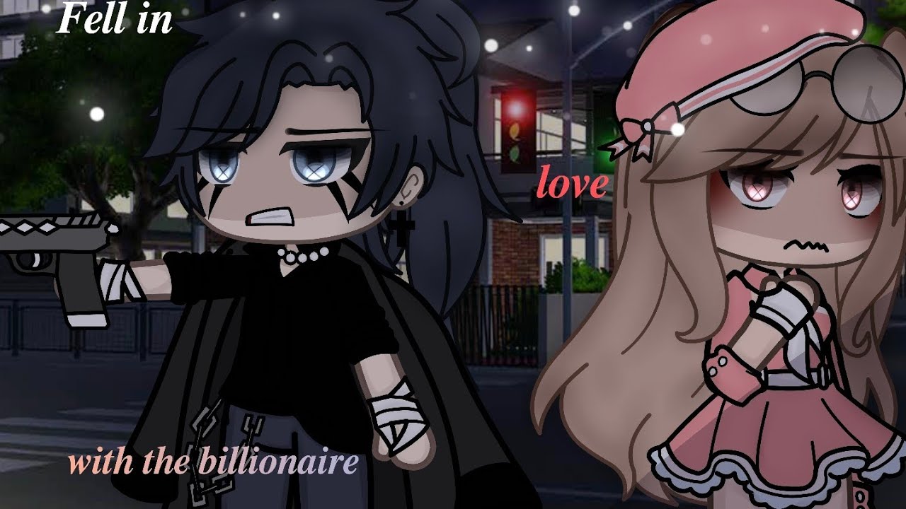 Fell in Love with the Billionaire 💰 💸 (Gacha Mini Movie/kinda rushed)