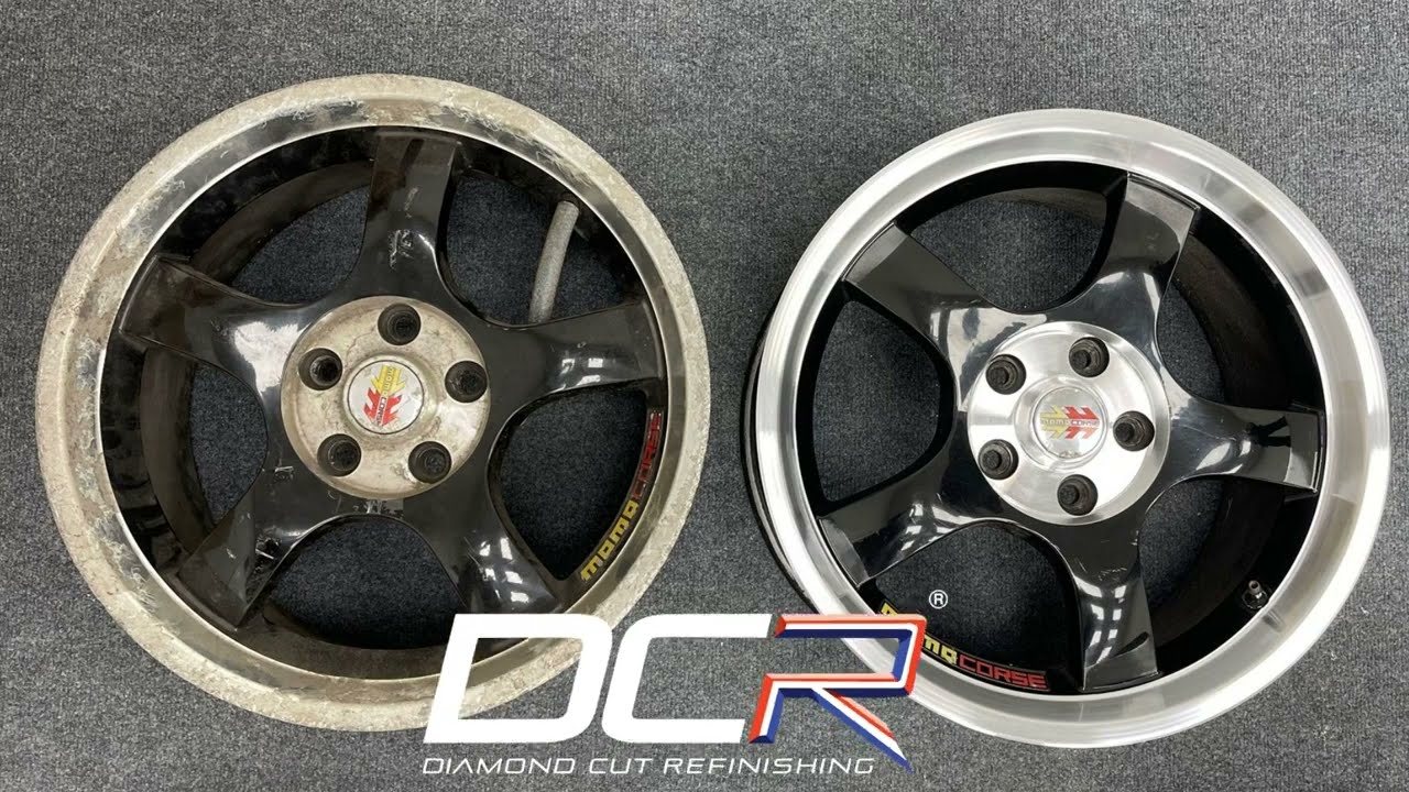 Alloy Wheel Deep Dish cutting on the DCR PRO and blend method
