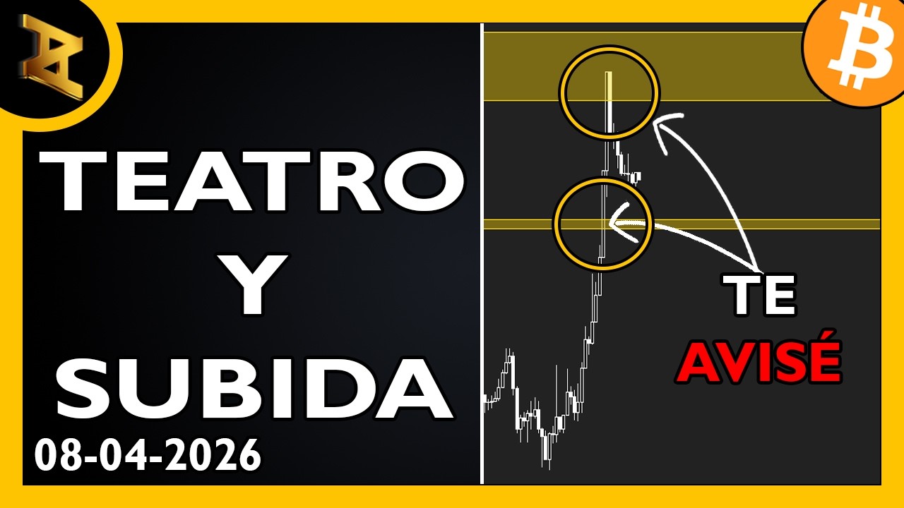 🚨&iexcl;Una DESTRUCCI&Oacute;N ANUNCIADA para REVENTAR al PARDILLO! (AN&Aacute;LISIS de BITCOIN HOY &iexcl;&Uacute;LTIMA HORA!)