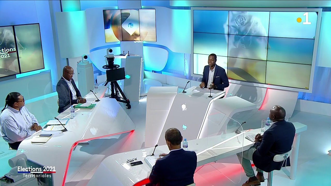 Elections territoriales de Guyane : le débat du 17 juin 2021