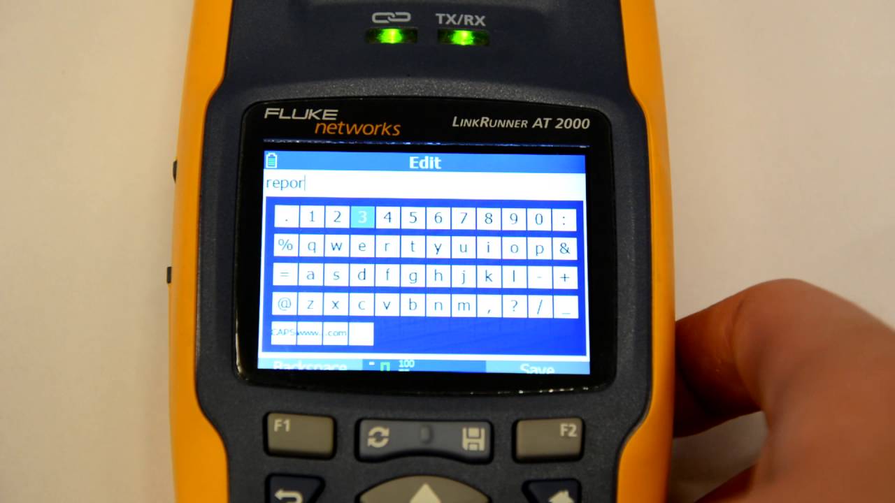 LinkRunner AT2000 Network Auto-Tester
