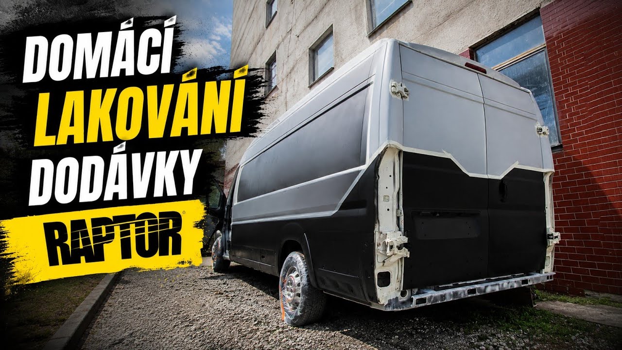Lakov&aacute;n&iacute; dod&aacute;vky💅/⚡️Raptor⚡️/Amat&eacute;rsk&eacute; lakov&aacute;n&iacute;/Obytn&aacute; dod&aacute;vka pro čtyři/🚐MontyVan🚐/Van life 2025/