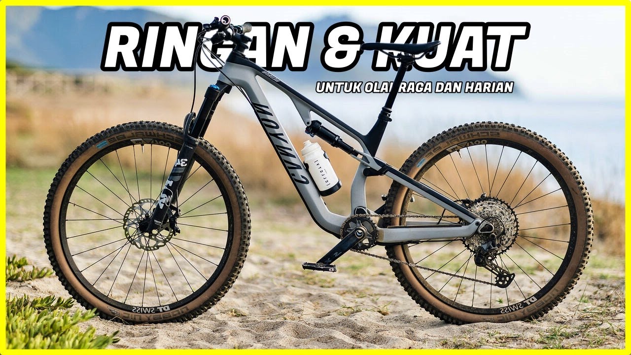 BARU! 10 Rekomendasi SEPEDA MTB TERBAIK 2024 &ndash; Sepeda Gunung Ringan dan Kuat