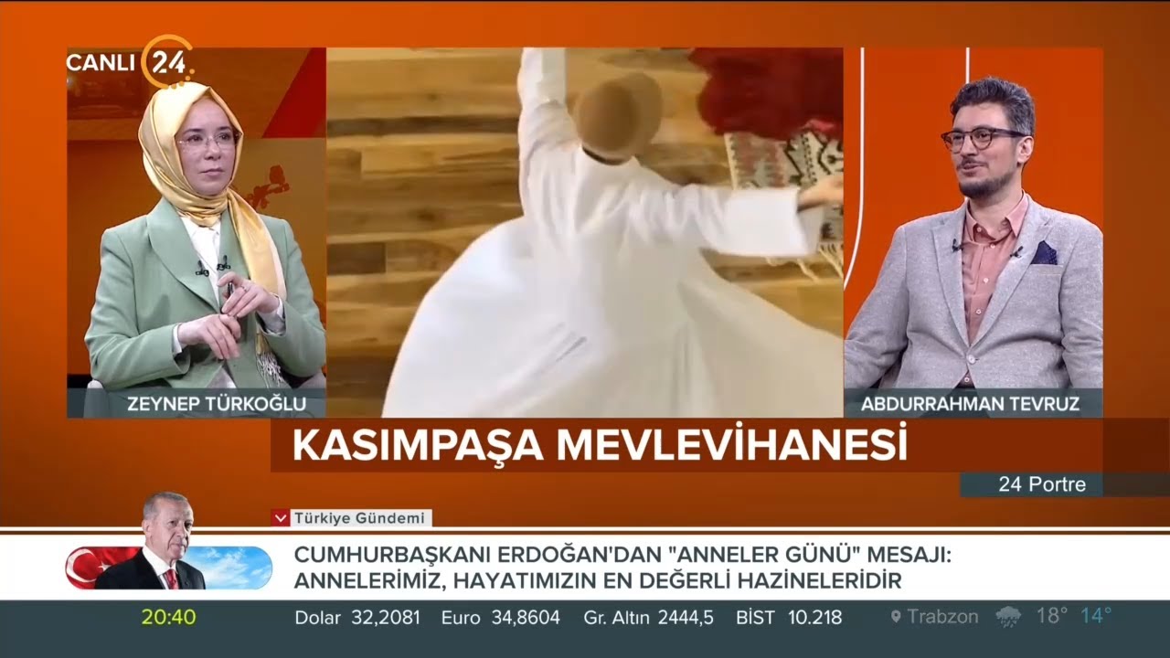 Zeynep Türkoğlu ile 