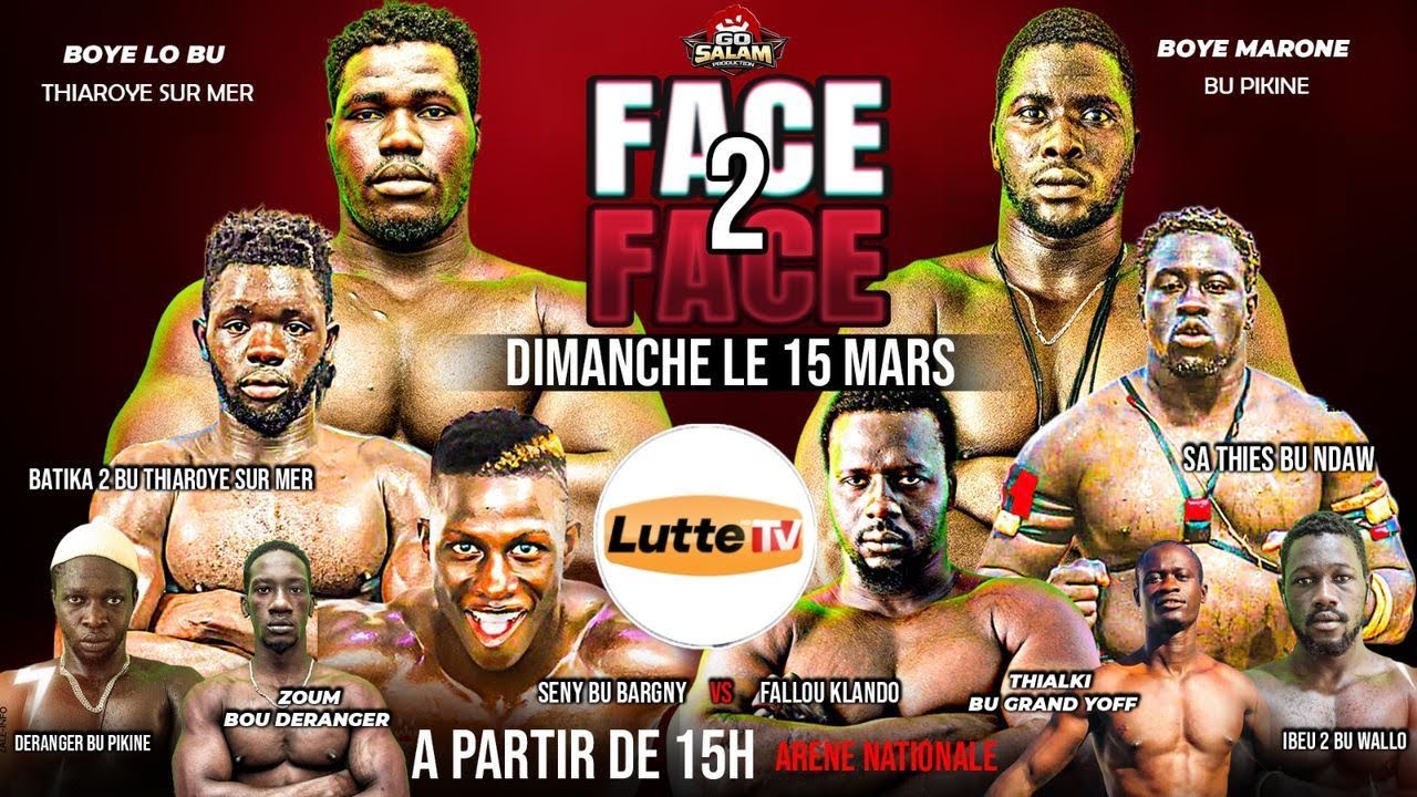 🛑EN Directe Face To Face Boy Lo Boy Moraune Zoumbou Thialki Batika Sa Bou Ndaw Seny bargny Fallou