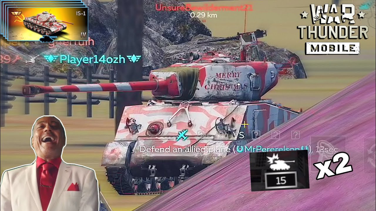 Mid tier is really&hellip; easy (15 Kills x2) | War Thunder Mobile