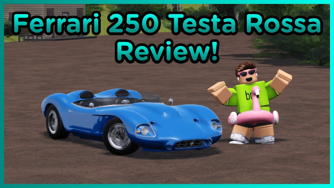 The 1962 Ferrari 250 Testa Rossa Is the PERFECT Classic Supercar | Roblox Greenville