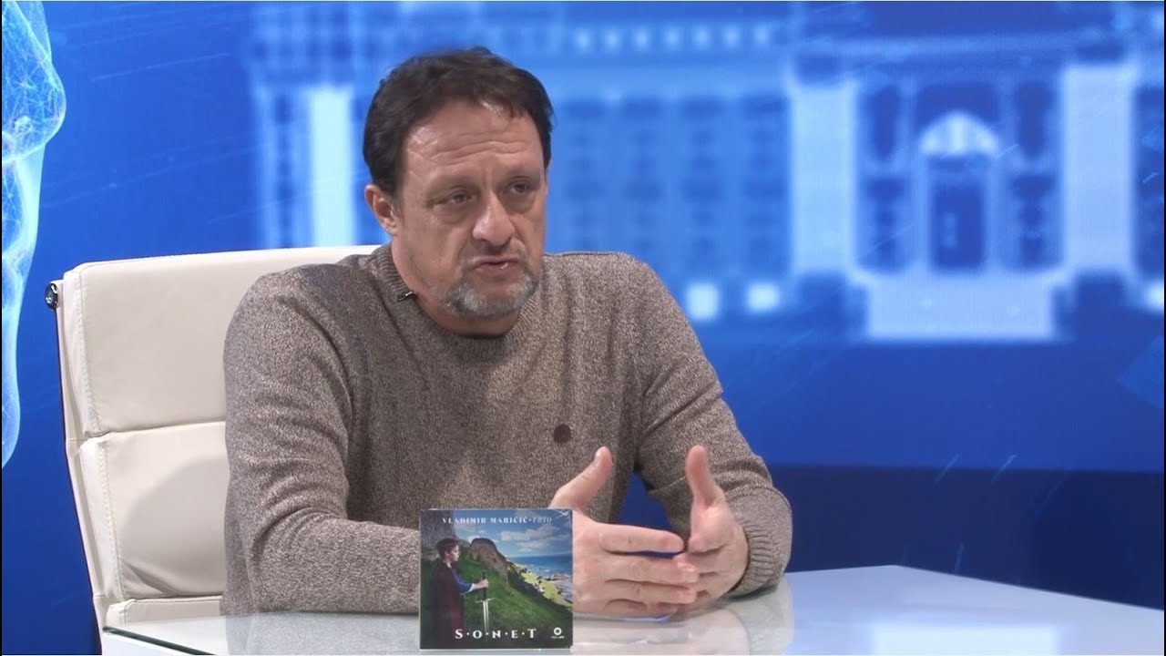Vladimir Maričić: Džez muzičari treba da čuvaju i promovi&scaron;u na&scaron;u ba&scaron;tinu- DTV