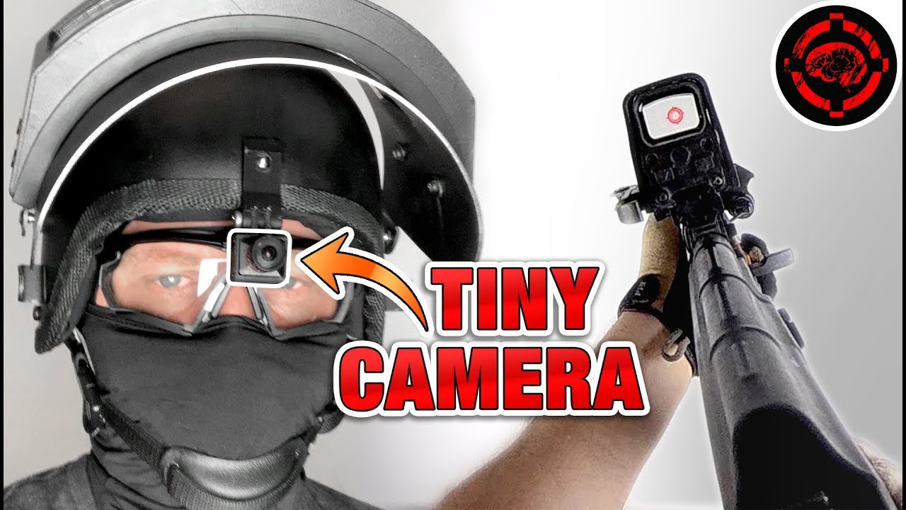 Most Realistic POV Camera Setup Ever (Airsoft Gameplay)