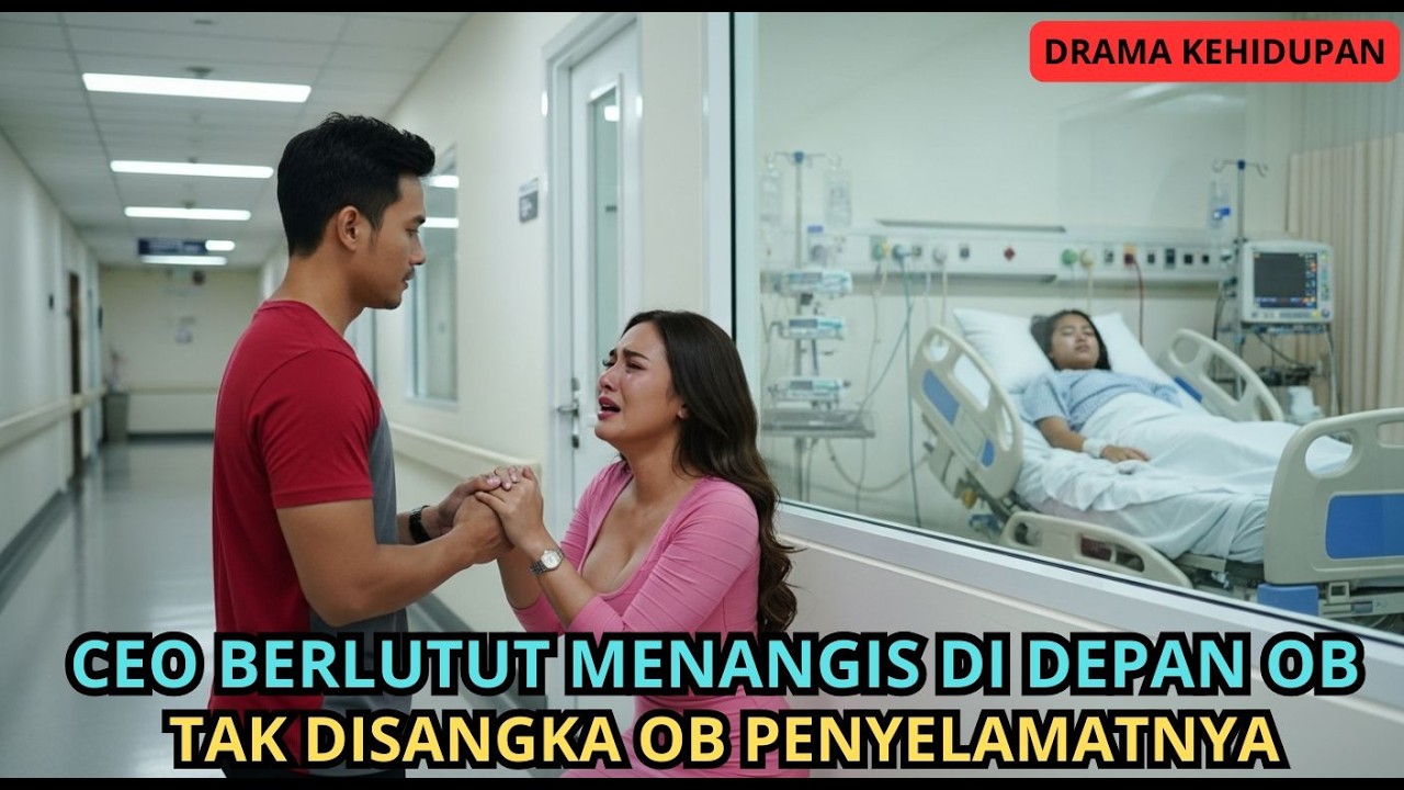 CEO SOMBONG Menangis Minta Ditolong OB m!sk!n, Syaratnya Bikin Semua Syok..