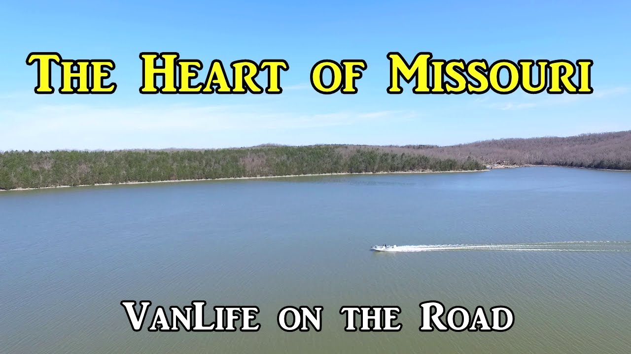 The Heart of Missouri - VanLife on the Road
