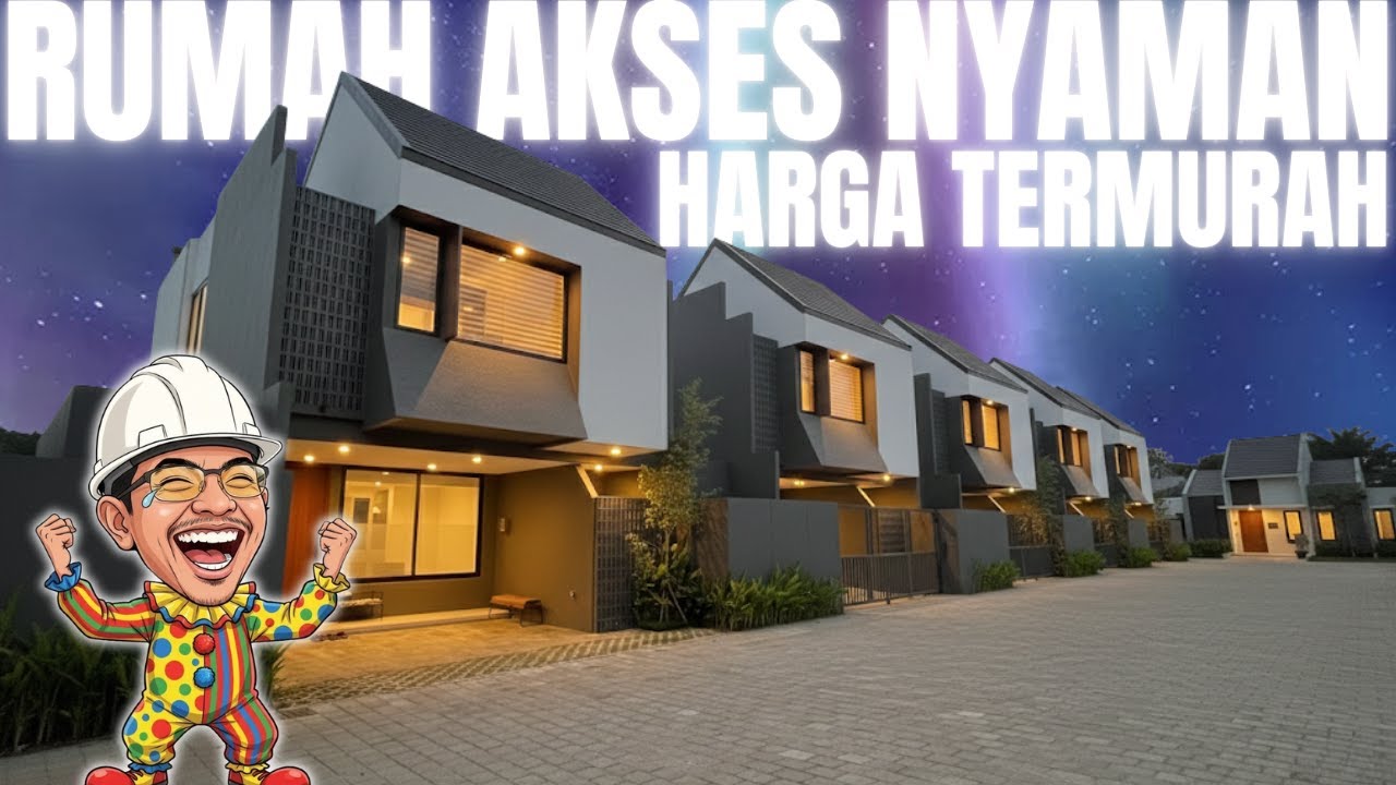 INI MAH RUMAH AKSES TERNYAMAN NEMPEL JAKSEL DAN CBD BINTARO