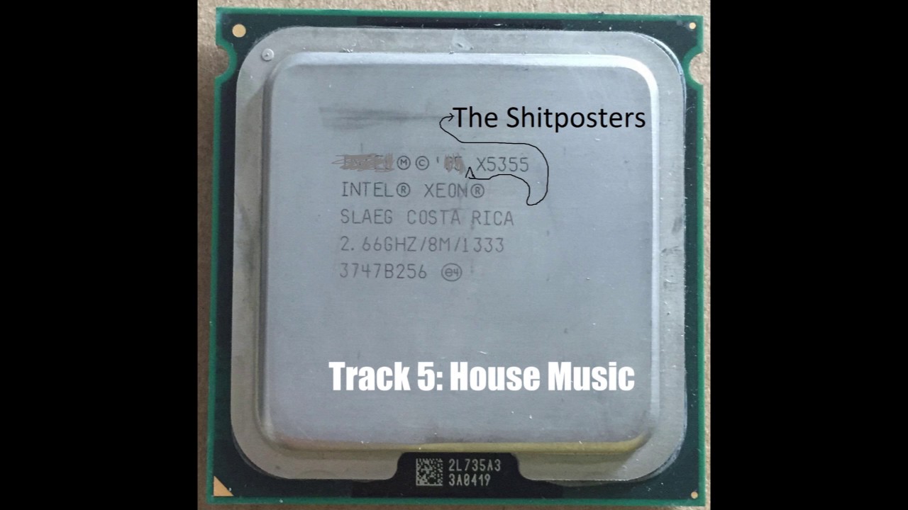 The Shitposters - X5355 Full Album