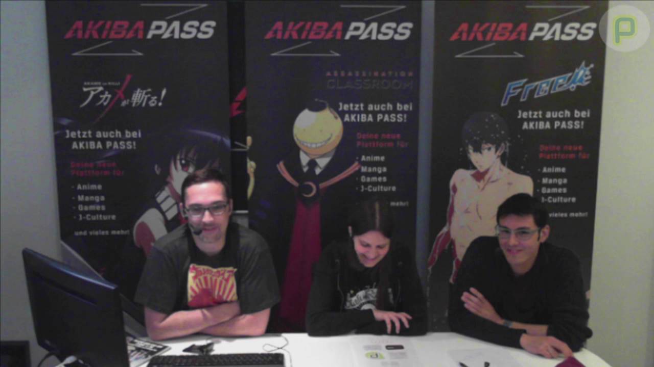 Hangout Mai 2016 - AKIBA PASS Shop