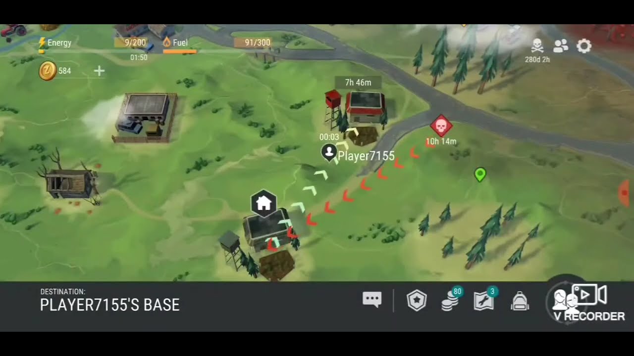 LDOE raid: Player 7155