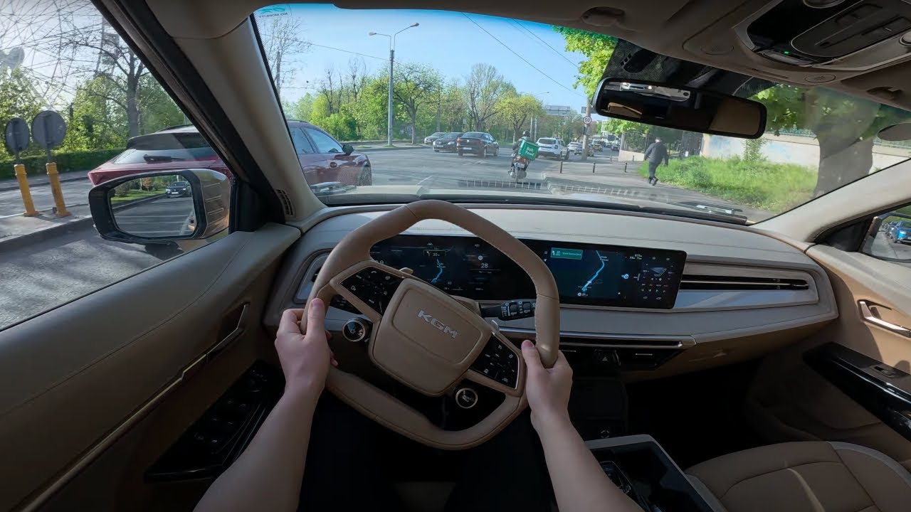 New KGM Actyon 2025 Drive No Comment