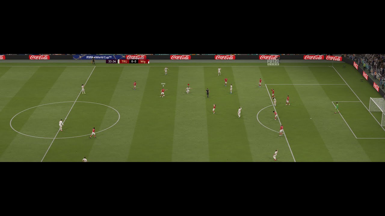 FIFA 20 / FUT Champions / 32:9 Super Ultra Wide Monitor / Gameplay