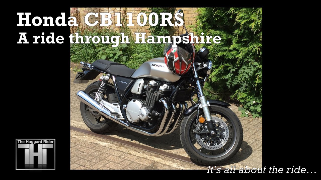 4K Ride around Hampshire on a Honda CB1100RS