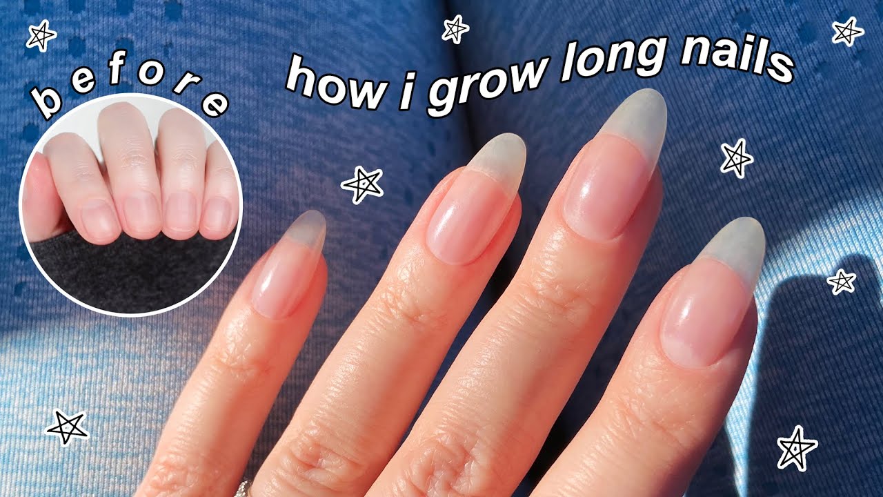 HOW I GROW LONG NATURAL NAILS | The Beauty Vault