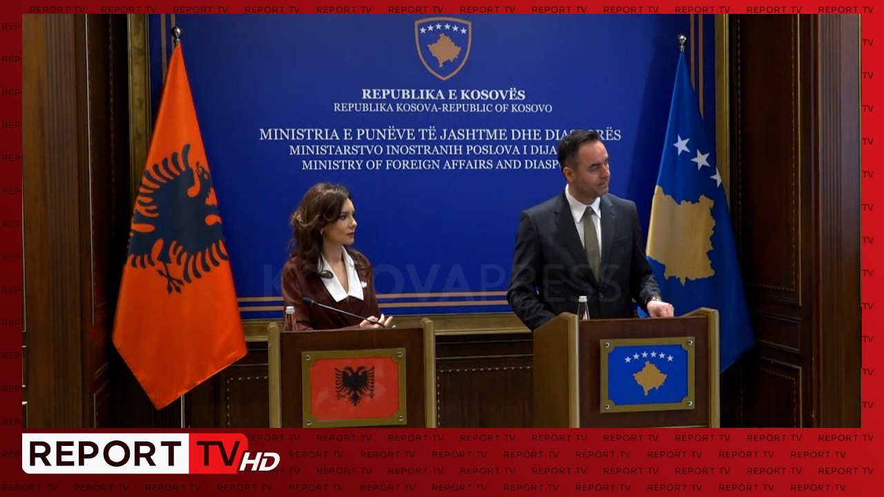 Spiropali: Vendi meriton statusin kandidat në BE! Konjufca: Siguri për integrimin europian l E PLOTË