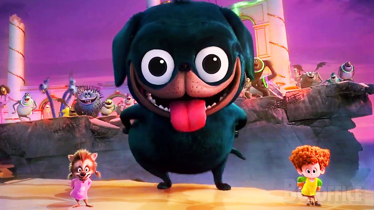 Monsters Dancing Macarena (best musical moments from Hotel Transylvania 3) 🌀 4K